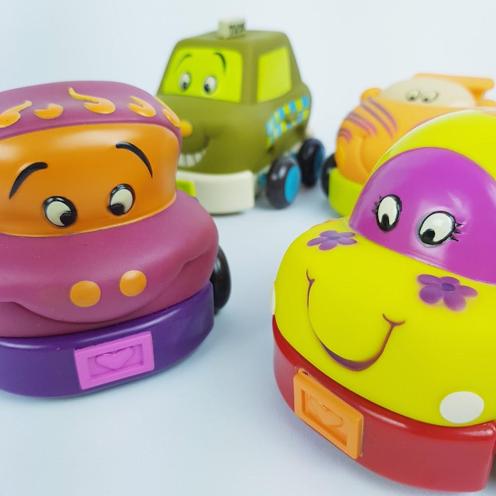 B.Toys Miękkie Autka z napędem Wheeee-ls - 4kidspoint.pl
