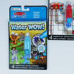 Melissa and Doug Kolorowanka wodna WATER WOW Przygody - 4kidspoint.pl