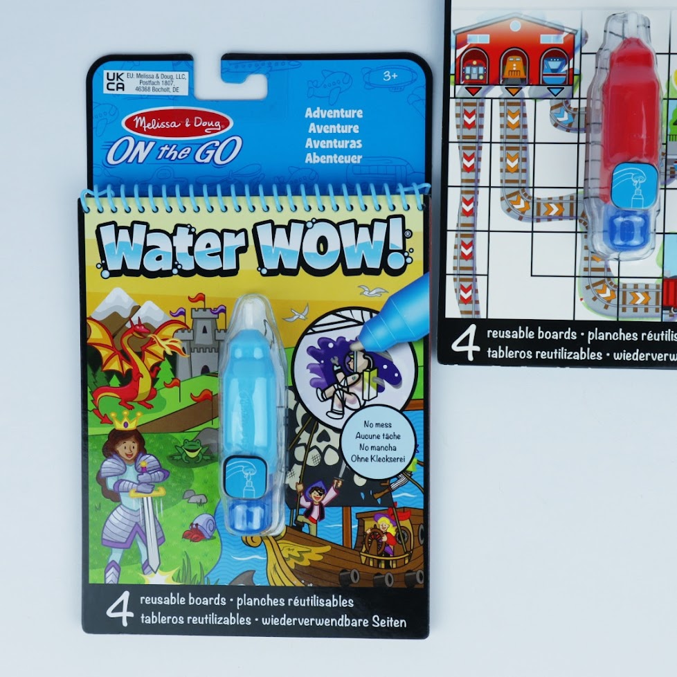 Melissa and Doug Kolorowanka wodna WATER WOW Przygody - 4kidspoint.pl