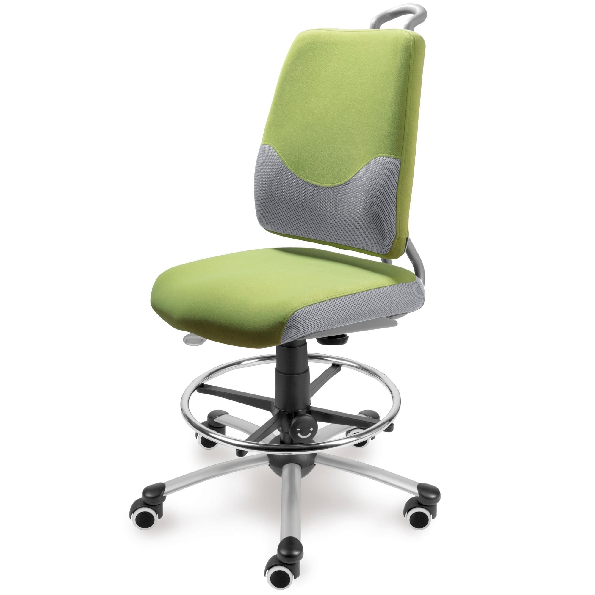 Mayer Ergonomiczne krzesło rosnące z dzieckiem Actikid A3 niebieskie kółka