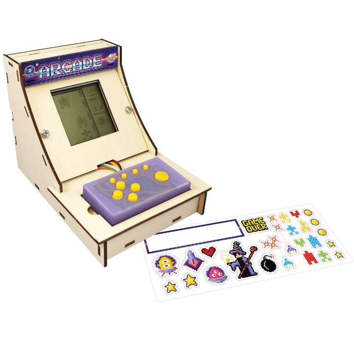 Buki Automat do gier zręcznościowych - zrób to sam