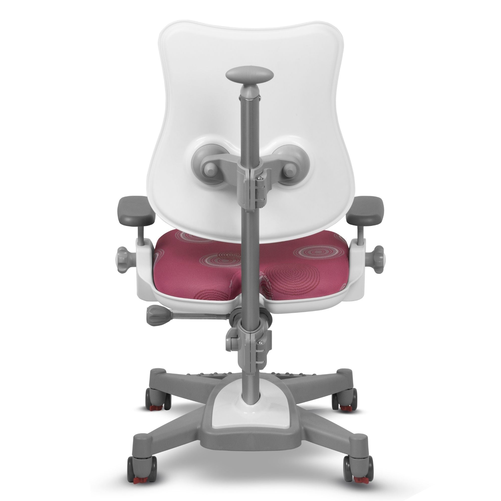 Mayer Ergonomiczne krzesło rosnące z dzieckiem MyChamp różowe kółka