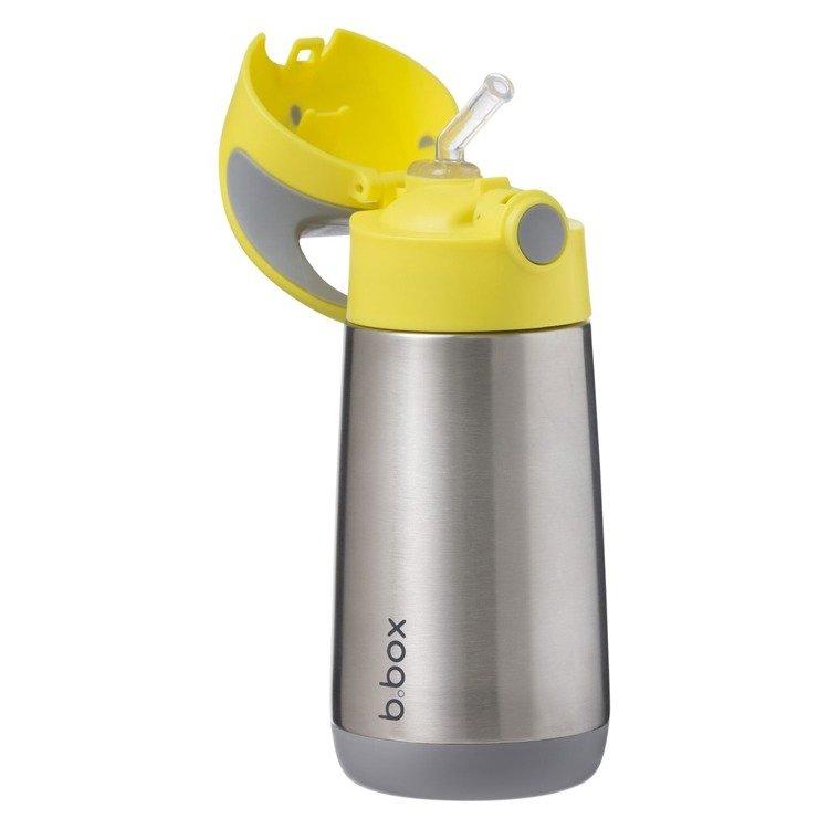 b.box bidon termiczny dla dzieci Lemon Sherbet 350 ml - 4kidspoint.pl