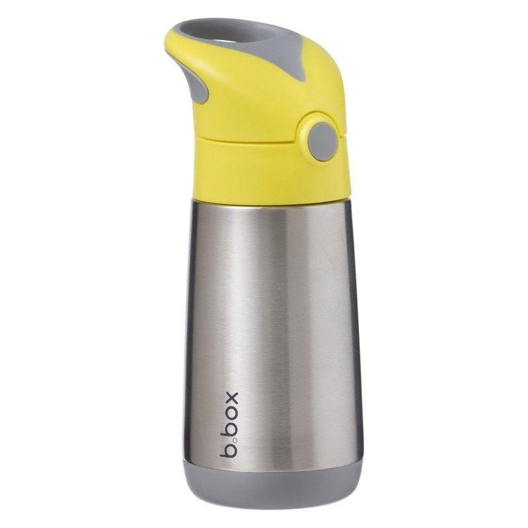 b.box bidon termiczny dla dzieci Lemon Sherbet 350 ml - 4kidspoint.pl