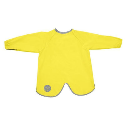 b.box Duży wodoodporny fartuszek-śliniaczek z rękawami Lemon Sherbet - 4kidspoint.pl