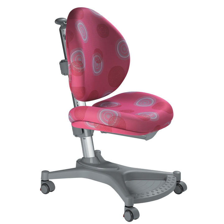 Mayer Ergonomiczne krzesło rosnące z dzieckiem MyPony różowe kółka