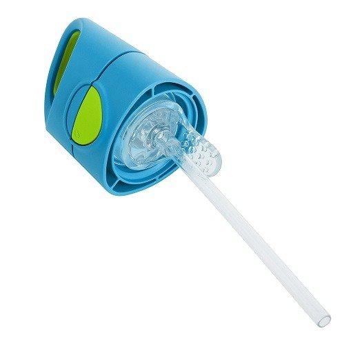 b.box Tritanowa butelka bidon ze słomką 450 ml Ocean Breeze - 4kidspoint.pl