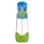 b.box Tritanowa butelka bidon ze słomką 450 ml Ocean Breeze - 4kidspoint.pl