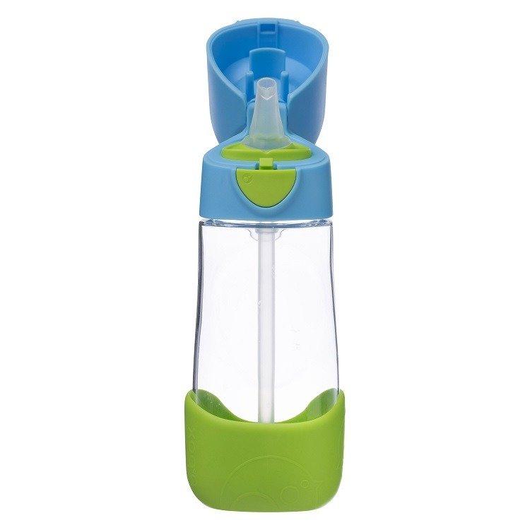 b.box Tritanowa butelka bidon ze słomką 450 ml Ocean Breeze - 4kidspoint.pl