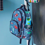 b.box Tritanowa butelka bidon ze słomką 450 ml Ocean Breeze - 4kidspoint.pl