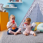b.box Tritanowa butelka bidon ze słomką 450 ml Ocean Breeze - 4kidspoint.pl