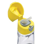 b.box Tritanowa butelka bidon ze słomką 450 ml Lemon Sherbet - 4kidspoint.pl