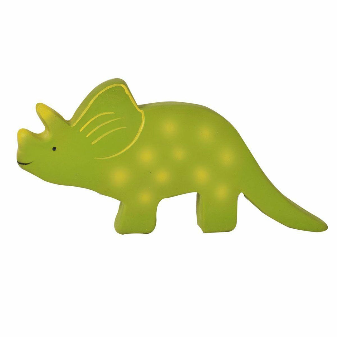 Tikiri Zabawka gryzak Dinozaur Baby Triceratops (Trice) - 4kidspoint.pl