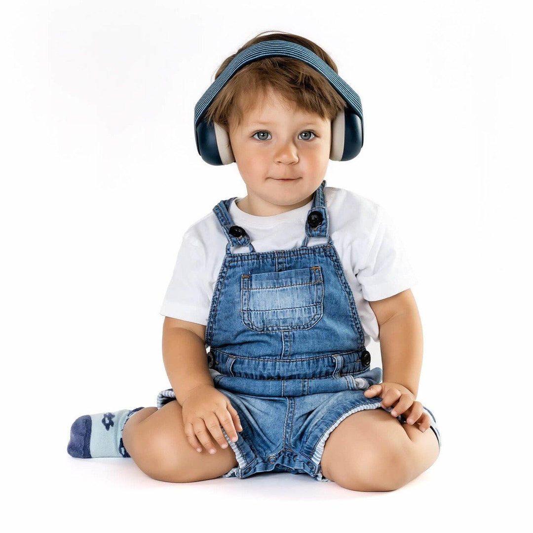 Reer Słuchawki ochronne niebieskie SilentGuard dla dzieci 12m+