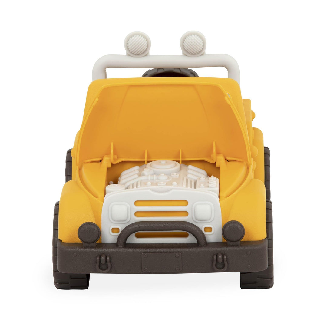 Wonder Wheels Samochód Zabawka Jeep 4x4 żółty