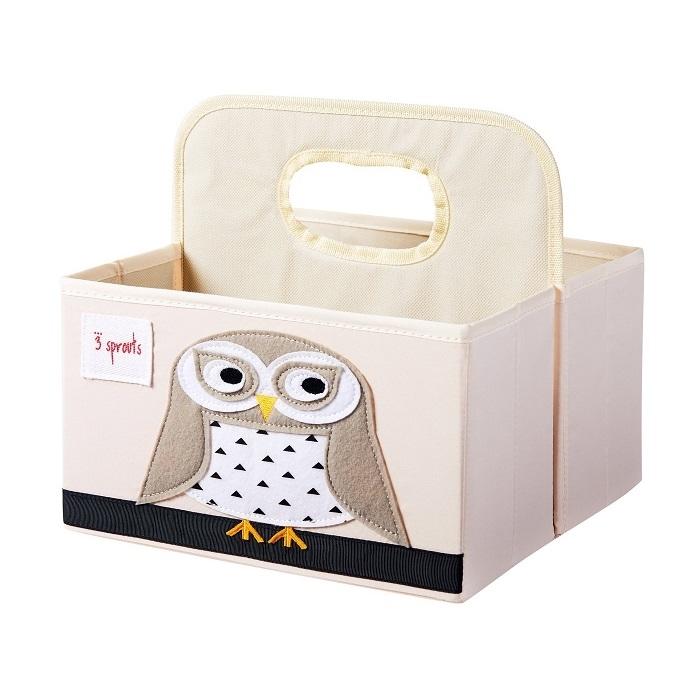 3 Sprouts Organizer na Pieluszki Sowa - 4kidspoint.pl