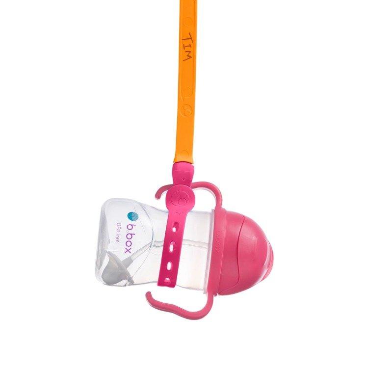 b.box Smycz do bidonu Strawberry Shake - 4kidspoint.pl