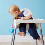 b.box Smycz do bidonu Strawberry Shake - 4kidspoint.pl