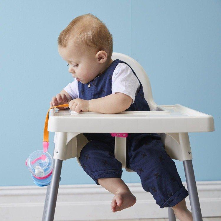 b.box Smycz do bidonu Strawberry Shake - 4kidspoint.pl