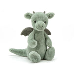 JellyCat pluszowy Smok przytulanka 18 cm zielony