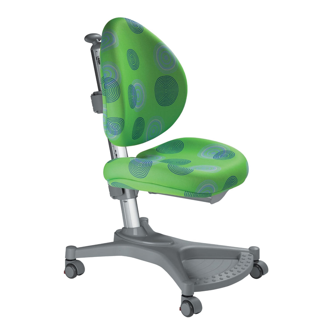 Mayer Ergonomiczne krzesło rosnące z dzieckiem MyPony zielone kółka