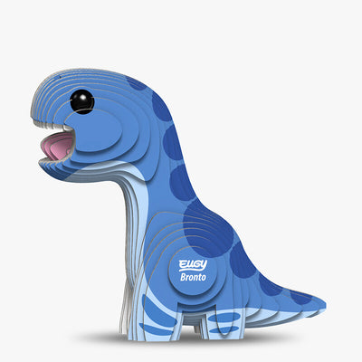 EUGY Puzzle 3D dla dzieci Układanka Dinozaur Brontozaur