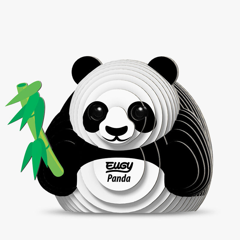 EUGY Puzzle 3D dla dzieci Układanka Panda