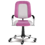 Mayer Ergonomiczne krzesło rosnące z dzieckiem Freaky Sport różowy/szary