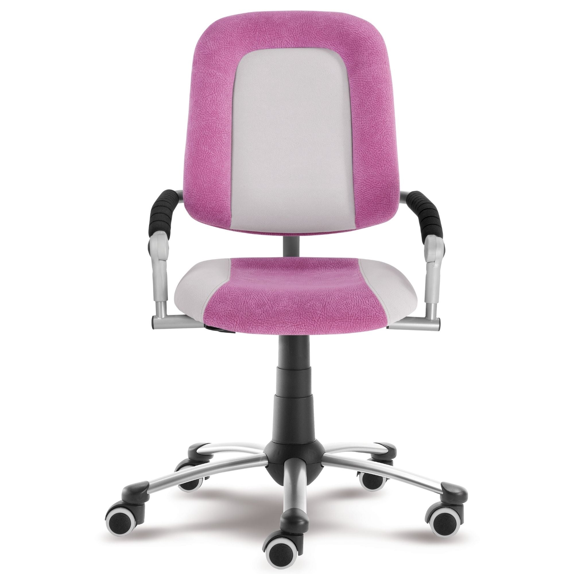 Mayer Ergonomiczne krzesło rosnące z dzieckiem Freaky Sport różowy/szary