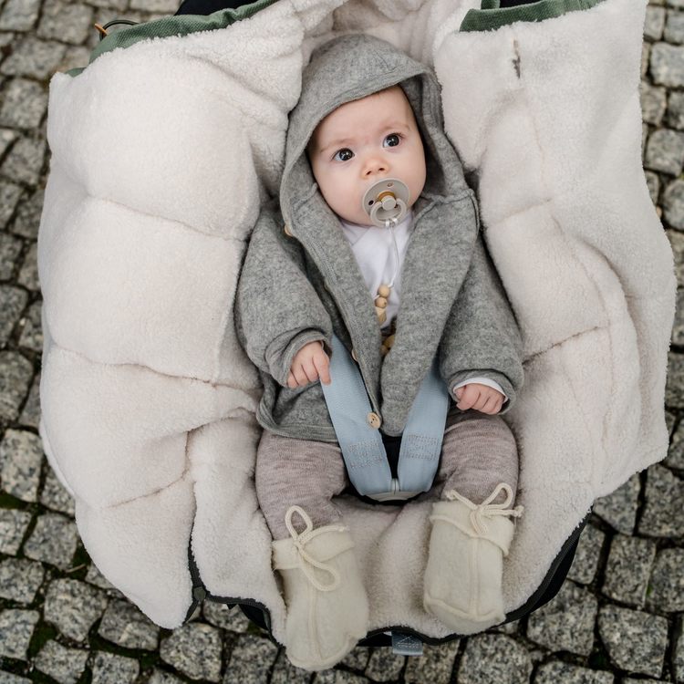 La Millou Śpiworek zimowy Aspen Winterproof Stroller Bag Baby Khaki