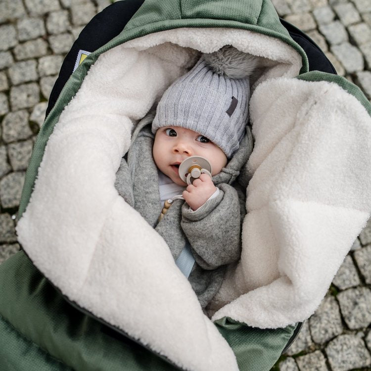 La Millou Śpiworek zimowy Aspen Winterproof Stroller Bag Baby Khaki
