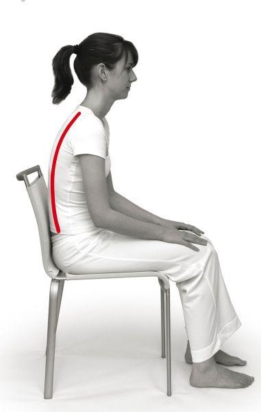 Sissel Poduszka ortopedyczna do siedzenia Sit Special 2w1  szary