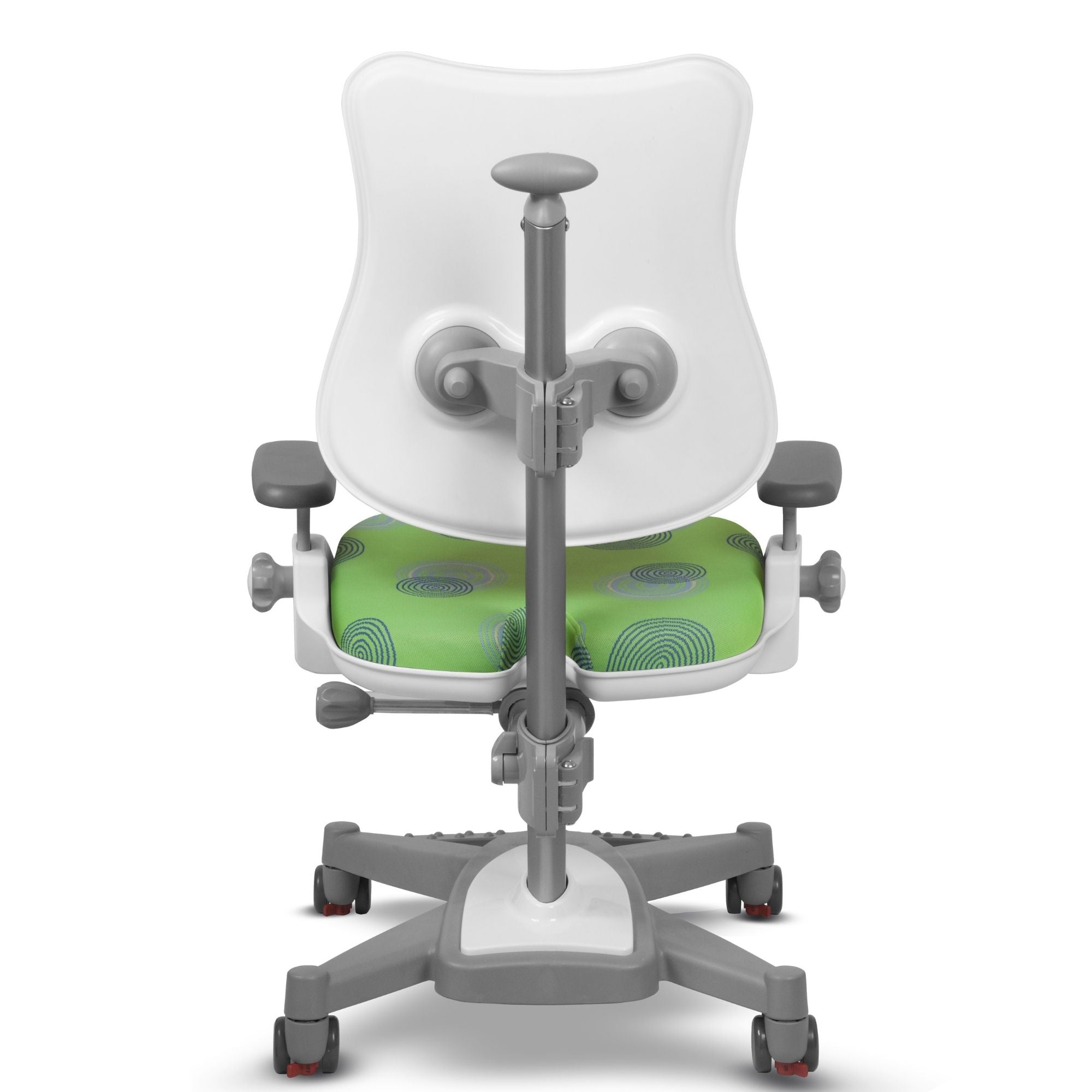 Mayer Ergonomiczne krzesło rosnące z dzieckiem MyChamp zielone kółka