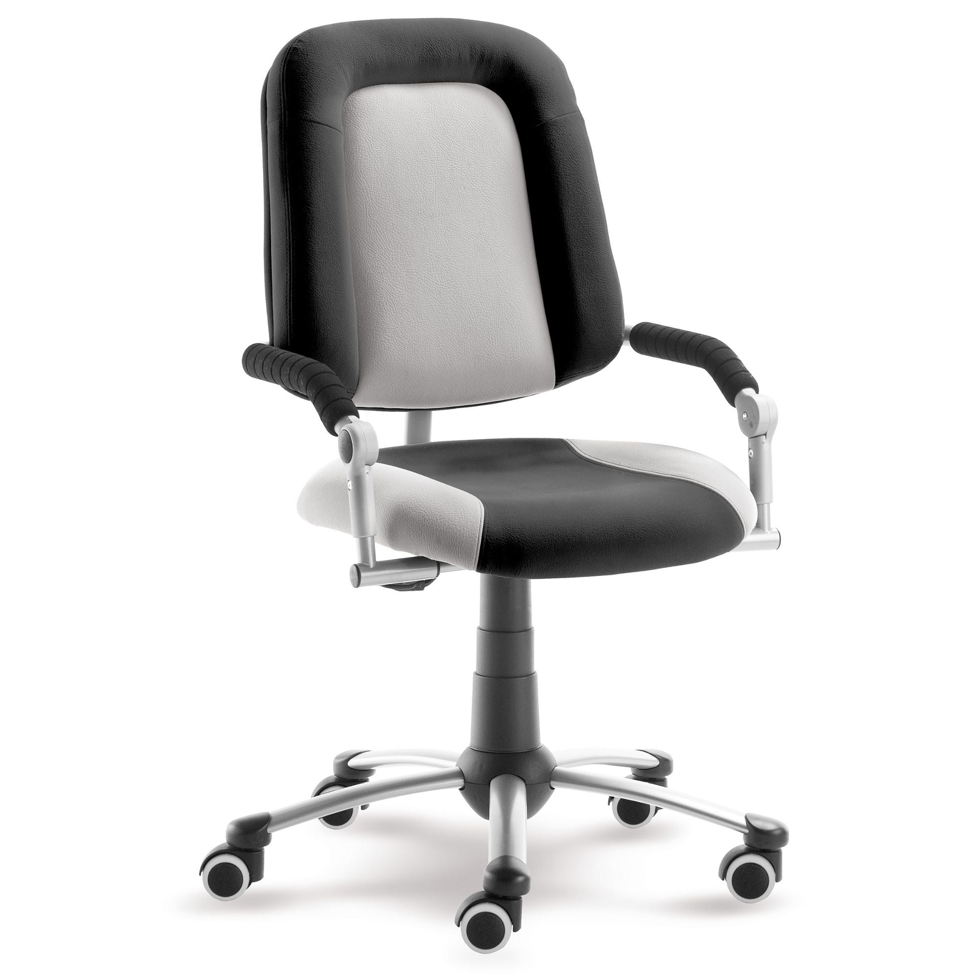 Mayer Ergonomiczne krzesło rosnące z dzieckiem Freaky Sport szary/antracyt