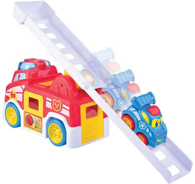 Dumel Discovery Zabawka interaktywna Ekipa Ratownicza Zbysia pojazdy - 4kidspoint.pl
