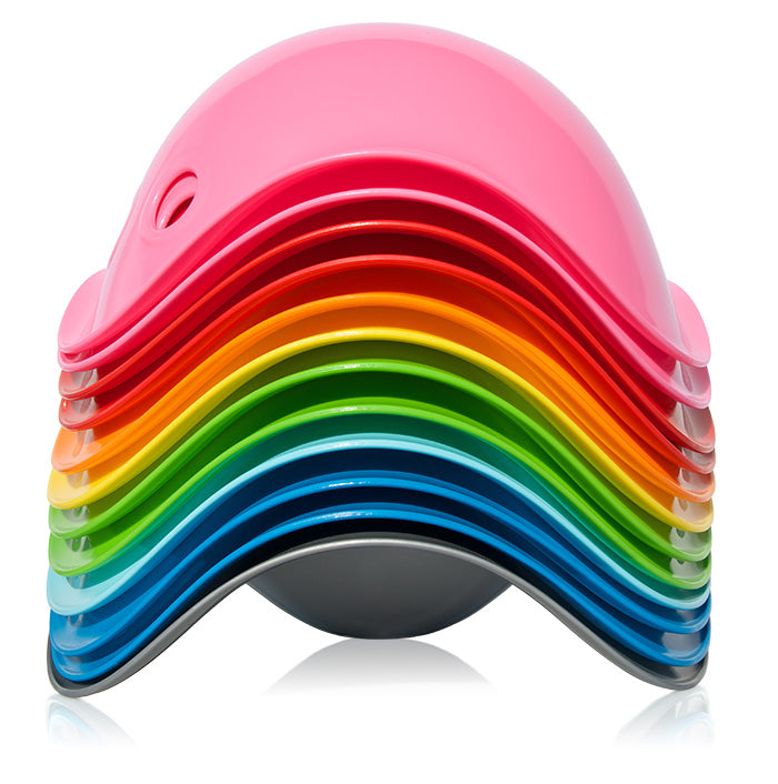 Moluk Kreatywna muszelka Bilibo Pastel Błękitna - 4kidspoint.pl