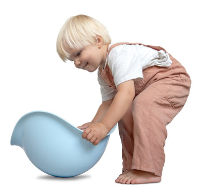 Moluk Kreatywna muszelka Bilibo Pastel Miętowa - 4kidspoint.pl