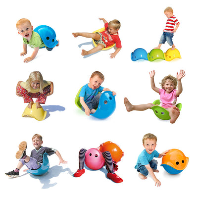 Moluk Kreatywna muszelka Bilibo Pastel Miętowa - 4kidspoint.pl