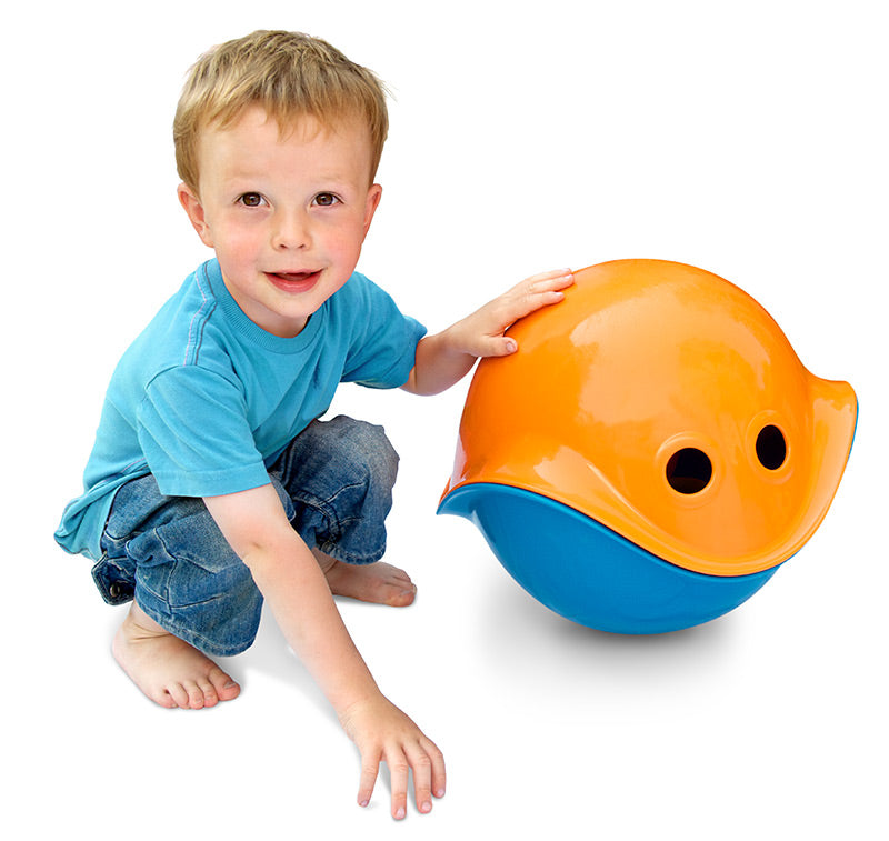 Moluk Kreatywna muszelka Bilibo Pastel Błękitna - 4kidspoint.pl