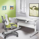 Mayer Ergonomiczne krzesło rosnące z dzieckiem MyChamp zielone kółka