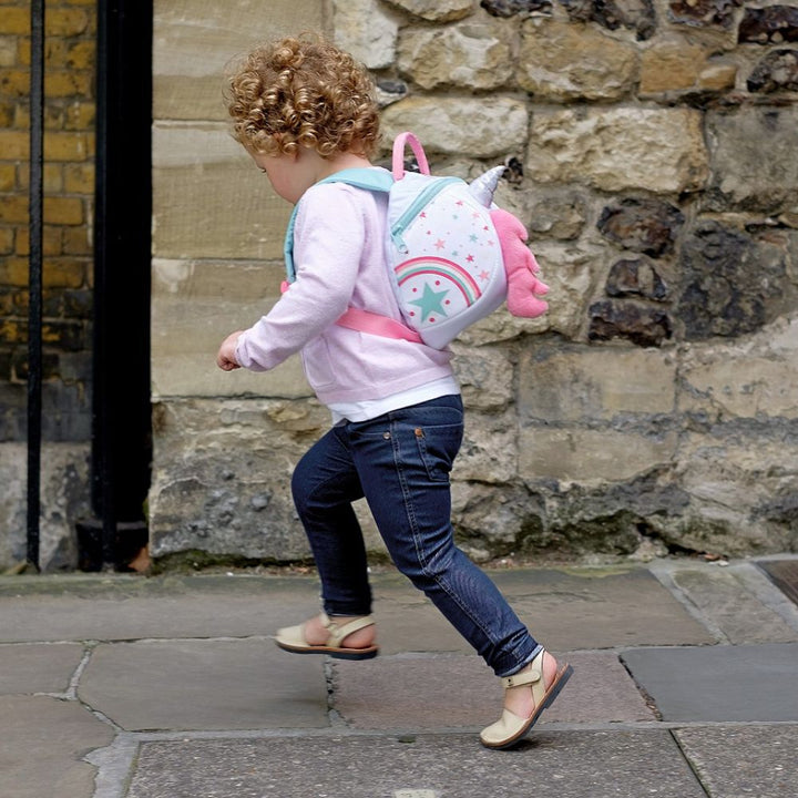 LittleLife Mały plecak dla przedszkolaka Animal Pack Jednorożec