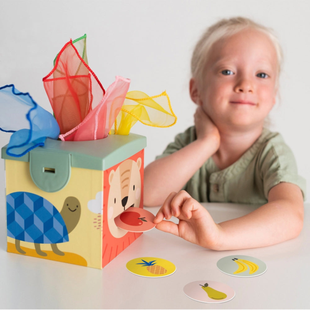 Taf Toys Kostka edukacyjna Magiczny pojemnik
