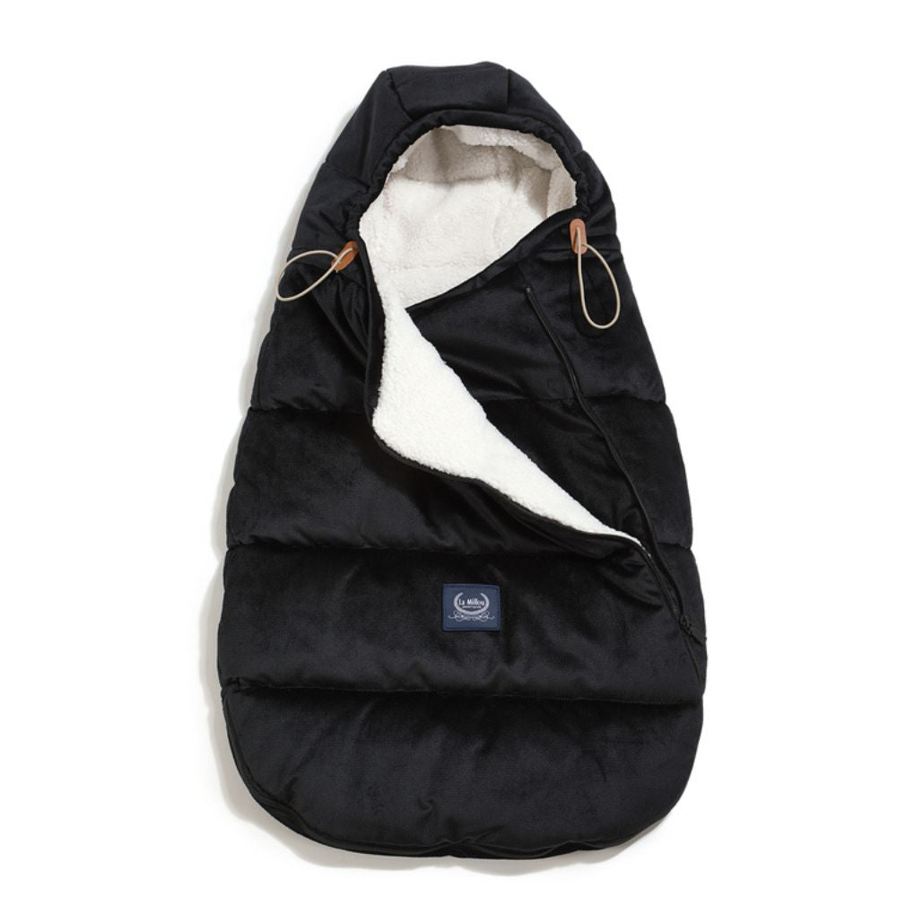 La Millou Śpiworek zimowy Aspen Winterproof Stroller Bag Baby Black