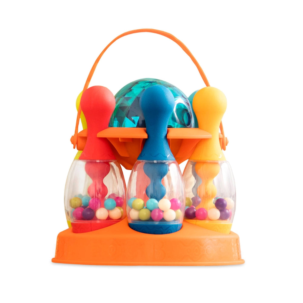 B.Toys Kręgle dla dzieci pomarańczowe