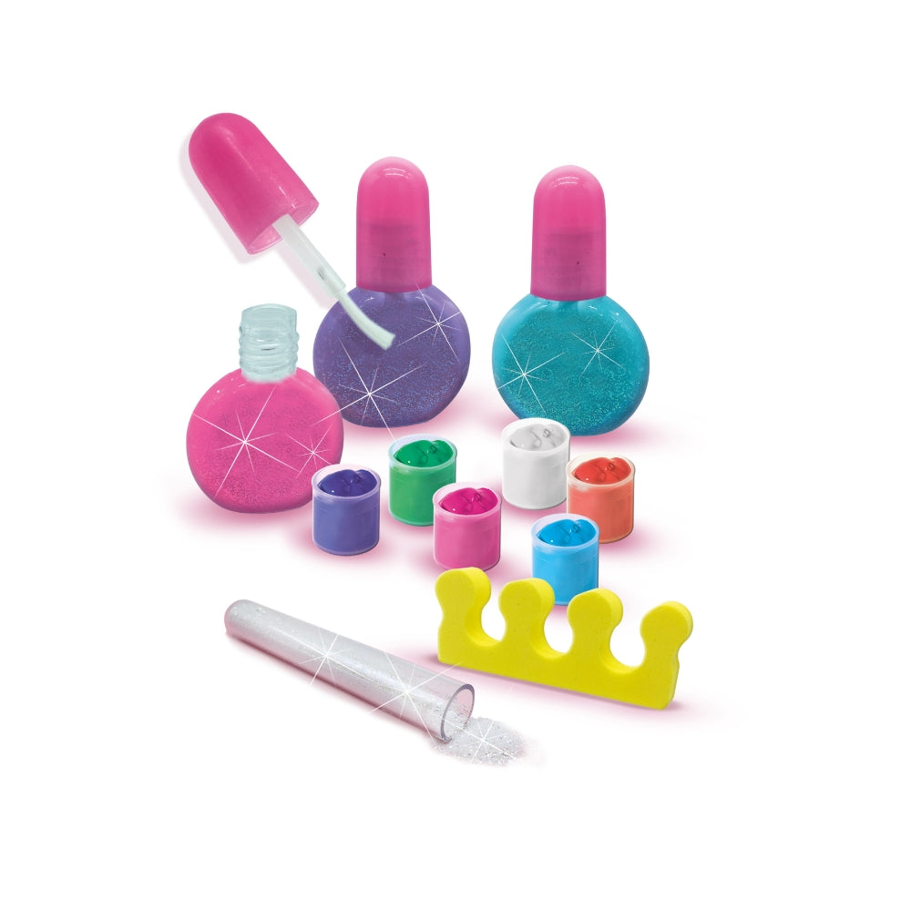 SES Kreatywna zabawa- zestaw do manicure i pedicure paznokci