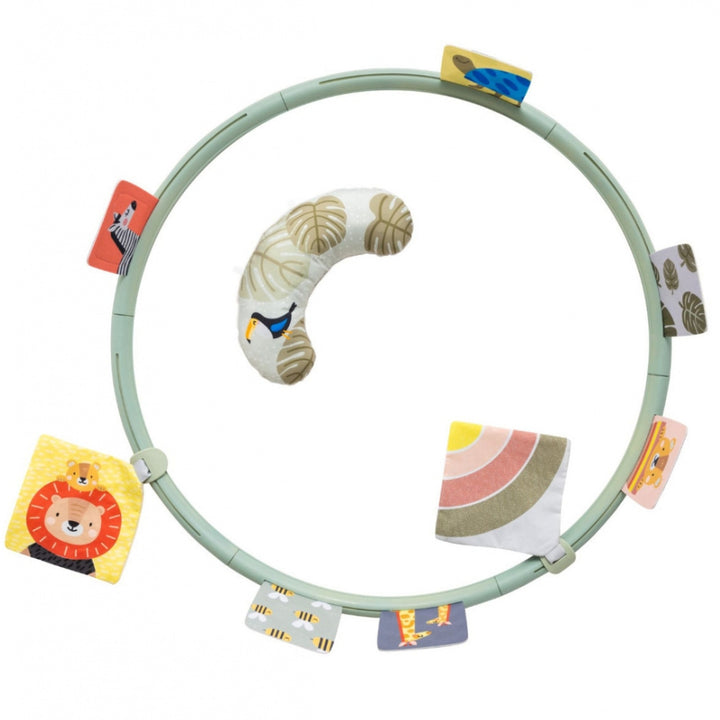Taf Toys Zabawka dla niemowlaka trening na brzuszku obręcz