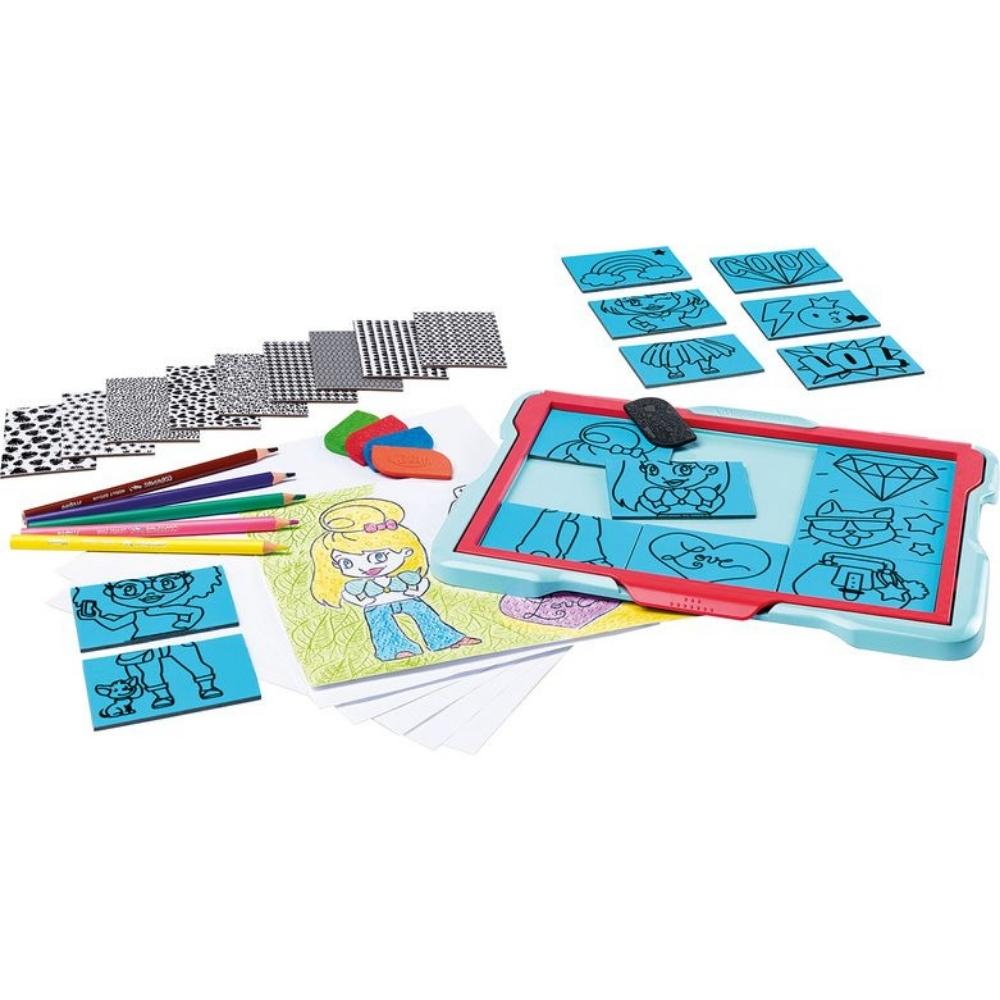 Maped Creativ Tablica do odrysowywania zestaw artystyczny