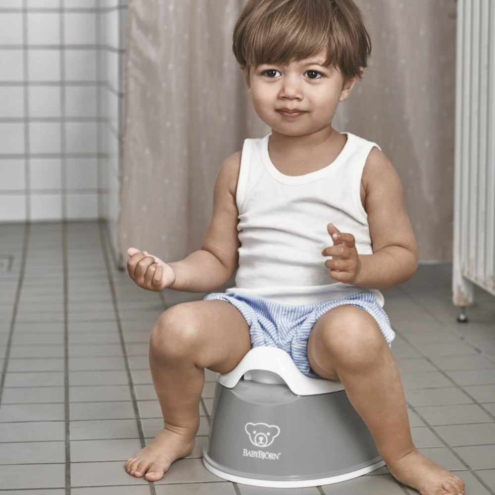 Babybjorn nocnik dla dziecka Smart szary