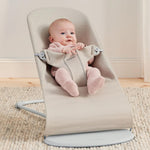 BABYBJORN Leżaczek dla niemowlaka BLISS 3D Jersey Jasny Beż