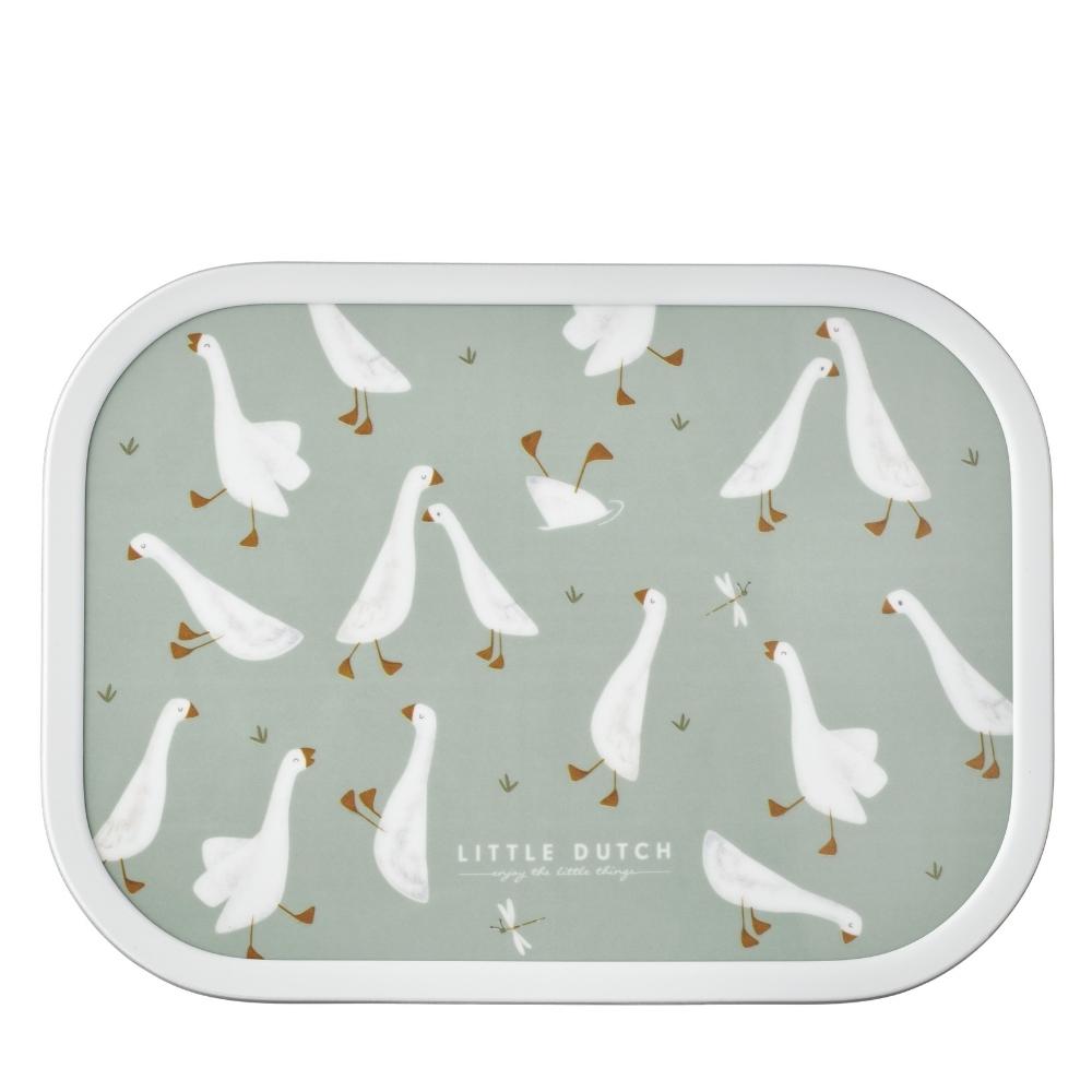 Little Dutch Lunchbox dla dzieci Mepal Little Goose